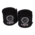 Bandagem Elástica MKS 2,55m CBBOXE Approved PRETO