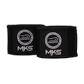 Bandagem Elástica MKS 4,55m CBBOXE Approved PRETO