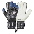 Luva de Goleiro Poker Campo Prof Ortho Vulcan II - Adulto PRETO/AZUL