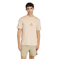 Camiseta adidas Z.N.E. - Masculina BEGE