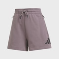 Shorts adidas Z.N.E. - Feminino CINZA