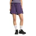 Shorts adidas Z.N.E. - Feminino ROXO