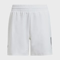 Shorts adidas Club Tennis Três Listras - Infantil BRANCO