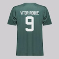 Camisa do Palmeiras Betel Vitor Roque 9 1914 II - Infantil VERDE