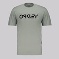Camiseta Oakley Mark II SS - Masculina CINZA