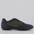 Chuteira de Society Umbro Class Footballer - Adulto PRETO/OURO