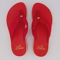 Chinelo Kenner Kyra Anitta - Feminino VERMELHO