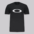 Camiseta Oakley Ellipse Logo - PRETO