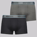 Kit 2 Cuecas Hang Loose Boxer Cot - Adulto PRETO