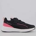 Tênis Puma Flyer Lite 3 AC+ PS - Infantil PRETO