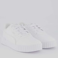 Tênis Puma Carina 3.0 Holo 2.0 PS - Infantil BRANCO
