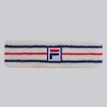 Testeira Fila Vintage Off white e Marinho BRANCO