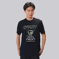 Camiseta Oakley Space Grip - Masculina PRETO