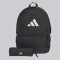 Kit Mochila adidas Classica Case + Estojo -  23,25 Litros PRETO