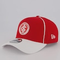 Boné Aba Curva New Era Internacional VI 940 - Snapback - Adulto VERMELHO
