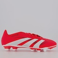 Chuteira de Campo adidas Predator Club FG/MG - Adulto VERMELHO