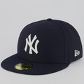 Boné Aba Reta New Era MLB New York Yankees Game 5950 - Fechado - Adulto AZUL ESCURO