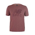 Camisa do São Paulo Concentração 2025 New Balance - Masculina VERMELHO