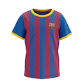 Camisa Barcelona Braziline Illuvium Listras - Infantil VERMELHO/AZUL