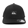 Boné Aba Curva Quiksilver Adapted - Adulto PRETO