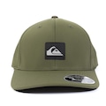 Boné Aba Curva Quiksilver Adapted - Adulto VERDE