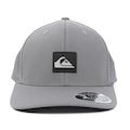 Boné Aba Curva Quiksilver Adapted - Adulto CINZA
