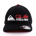 Boné Aba Curva Quiksilver Emb Omni Surf - Fechado - Adulto PRETO