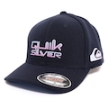 Boné Aba Curva Quiksilver Gradient Broken Type - Adulto AZUL ESCURO