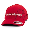 Boné Aba Curva Quiksilver Emb Side Omni - Adulto VERMELHO