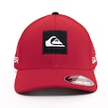 Boné Aba Curva Quiksilver Emb Square - Fechado - Adulto VERMELHO