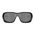 Óculos de Sol Oakley De La Salle Polished - Unissex PRETO