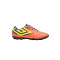 Chuteira Society Infantil Umbro Action CORAL