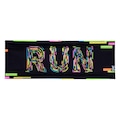 Testeira HUPI HeadBand Run Color PRETO