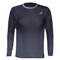 Camiseta Futevôlei Mormaii Manga Longa Proteção UV - Masculina PRETO