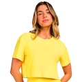 Cropped Alto Giro Personalizado - Feminino AMARELO