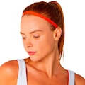 Faixa Elástica Alto Giro Headband LARANJA