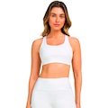 Top Alto Giro Essentials - Feminino OFF WHITE