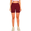 Bermuda Alto Giro Essentials - Feminina VERMELHO