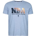 Camiseta New Era Nba Core - Masculina CINZA