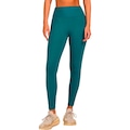 Calça Legging Alto Giro Elástico Personalizado - Feminina VERDE