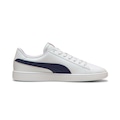 Tênis Puma Smash V2 Sl Bdp - Unissex BRANCO/AZUL