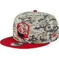 Boné New Era 950 San Francisco 49ers Nfl Salute To Service - Masculino VERDE
