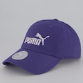 Boné Aba Curva Puma ESS No. 1 Logo BB - Snapback - Adulto ROXO