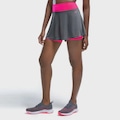 Shorts Saia Olympikus Complemento - Feminino CINZA