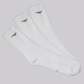 Kit Meia Penalty Esportiva - 39 - Adulto (3 Pares) BRANCO