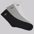 Kit Meia Penalty Esportiva - 39 - Adulto (3 Pares) BRANCO