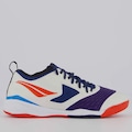 Chuteira de Futsal Penalty Max 1000 Ecoknit - Adulto BRANCO