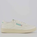 Tênis Reebok Club C 85 Vintage - Masculino BRANCO