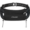 Pochete para Corrida Fitletic com porta gel Ultimate I Zíper PRETO