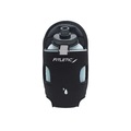 Garrafa Extra Fitletic Mile com Suporte em Neoprene - 240ml PRETO/BRANCO